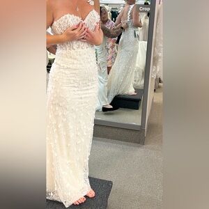 Morilee Misty Wedding Dress Size 8 (Never Worn/NWT)